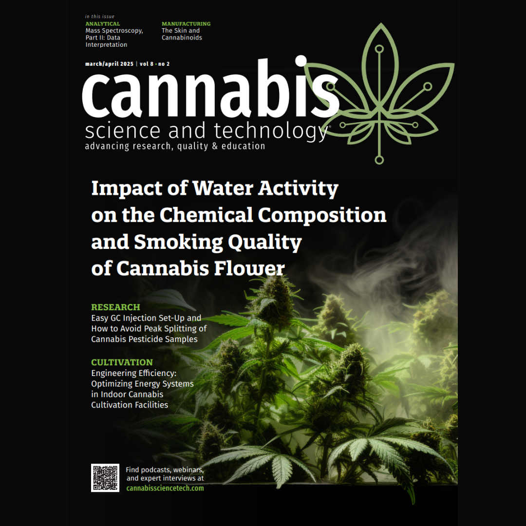 Impact of Water Activity on the Chemical Composition and Smoking Quality of Cannabis Flower: The Science of Smokability Phase I Results