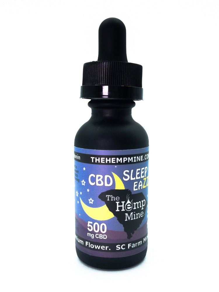 'Sleep Eazzzy' Full Spectrum CBD Oil with Melatonin (500mg CBD)