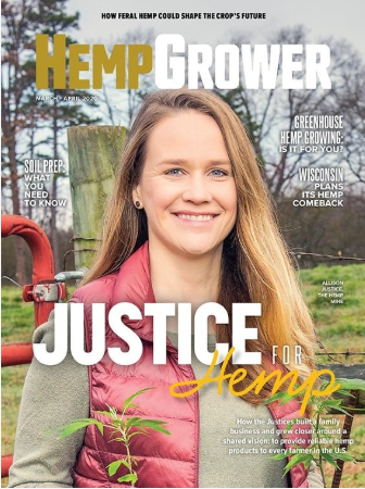 How the Justice Family Transitioned Into Hemp
