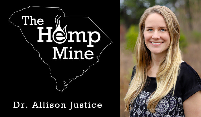 Dr. Allison Justice talks hemp with Dr. Zachary Cartwright of Water in Food