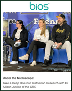 Under the Microscope: Dive into Cultivation Research with Dr. Allison Justice of the CRC