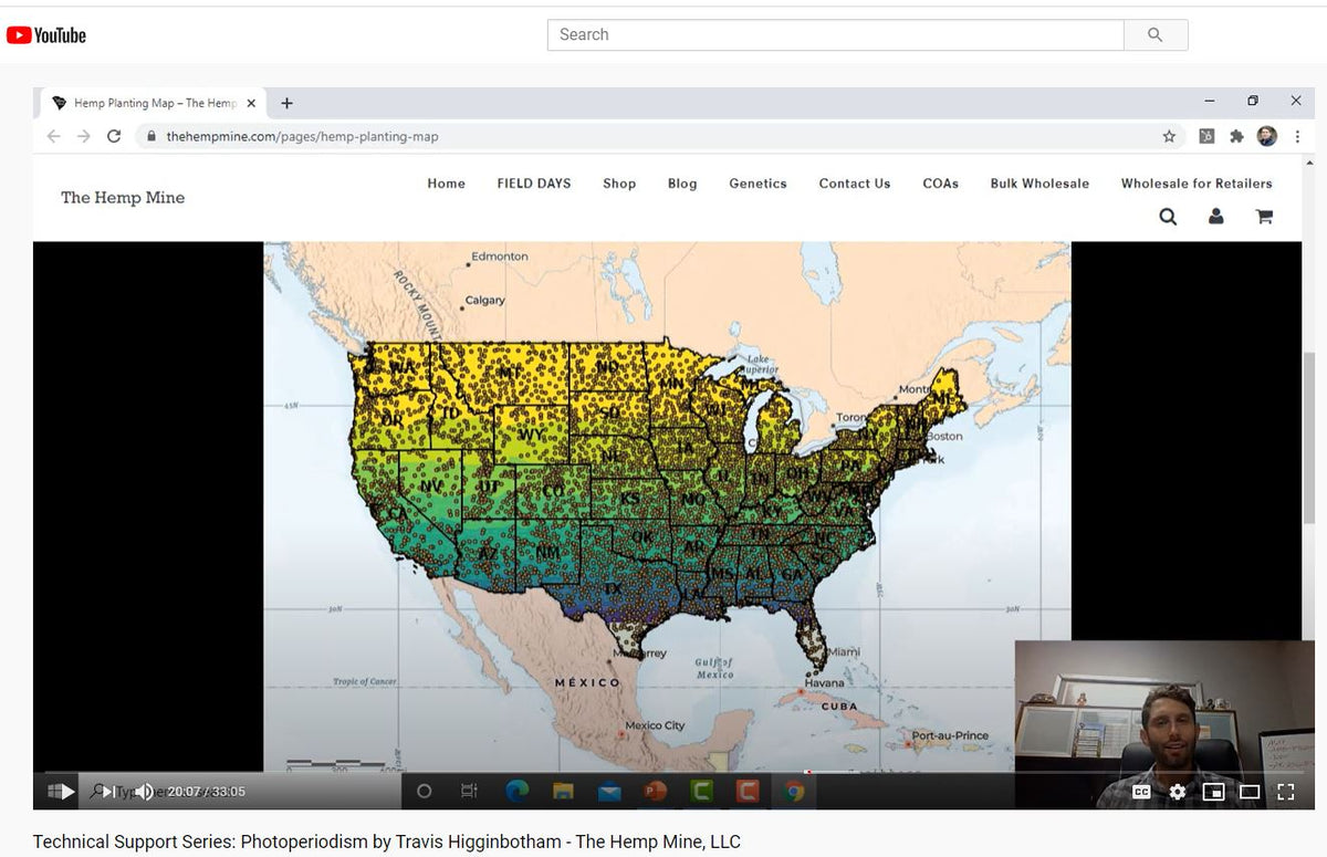 The Hemp Mine releases their new hemp Technical Support Series via YouTube