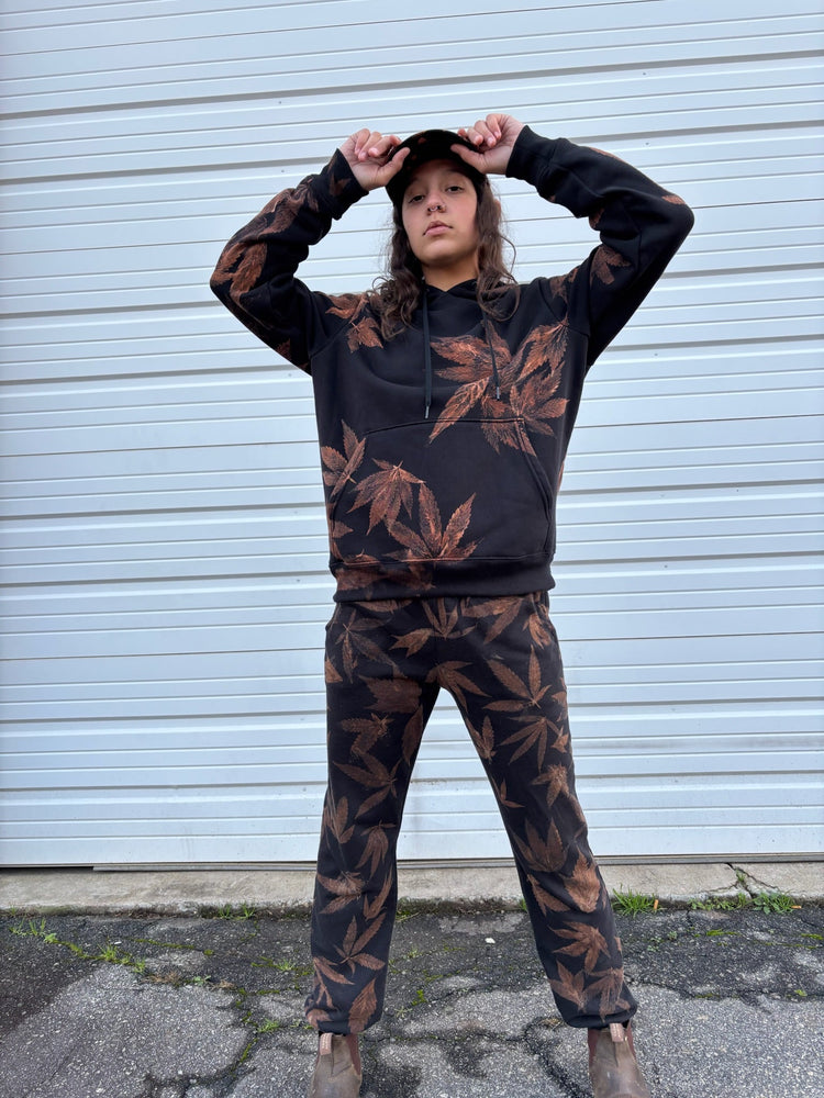 Cannabis Bleached Apparel