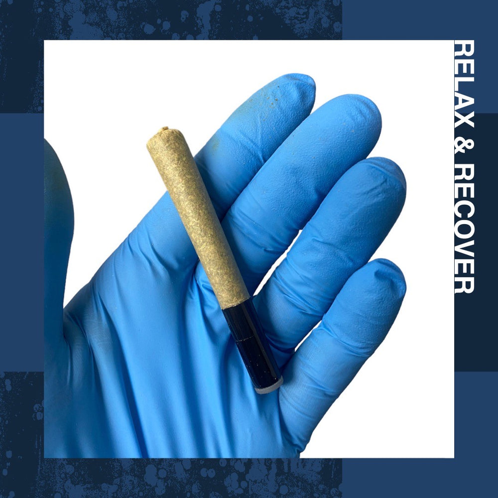 QOE Relax & Recover Pre Rolls (1.4g) Single