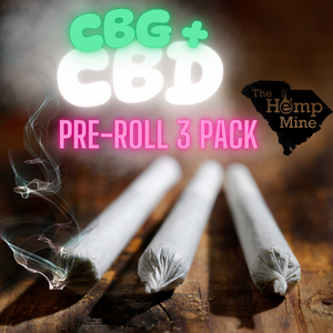 Premium CBG + CBD Pre-Rolls – 3-Pack (.5g Each) | DOG WALKERS