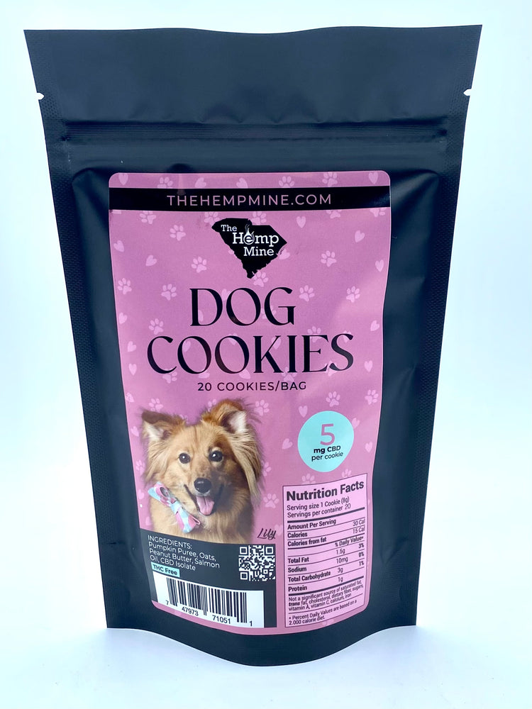 CBD Dog Cookies