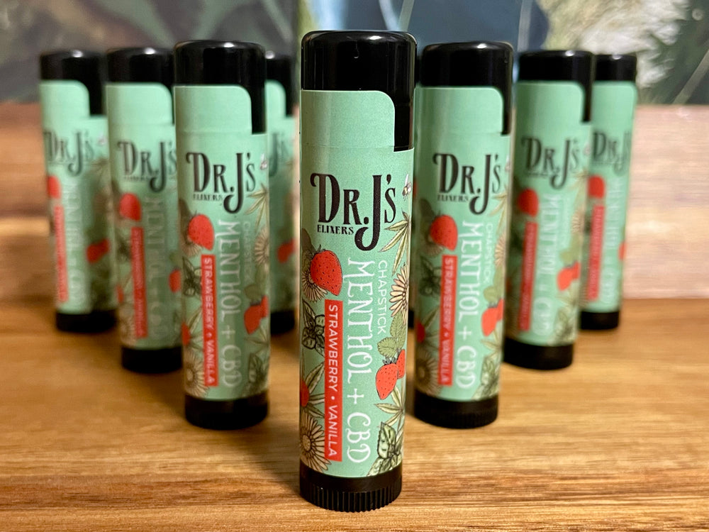 Menthol + CBD Chapstick The Hemp Mine Menthol + CBD Chapstick The Hemp Mine