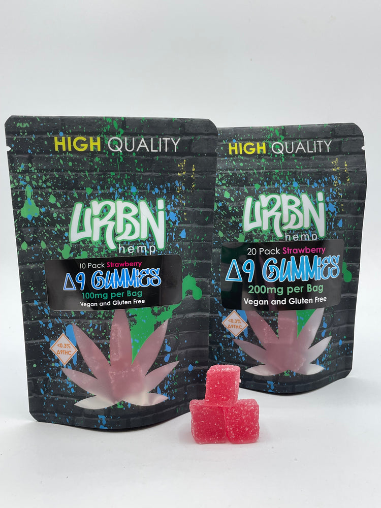 10mg Delta 9 THC Gummies