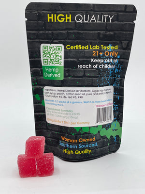 10mg Delta 9 THC Gummies