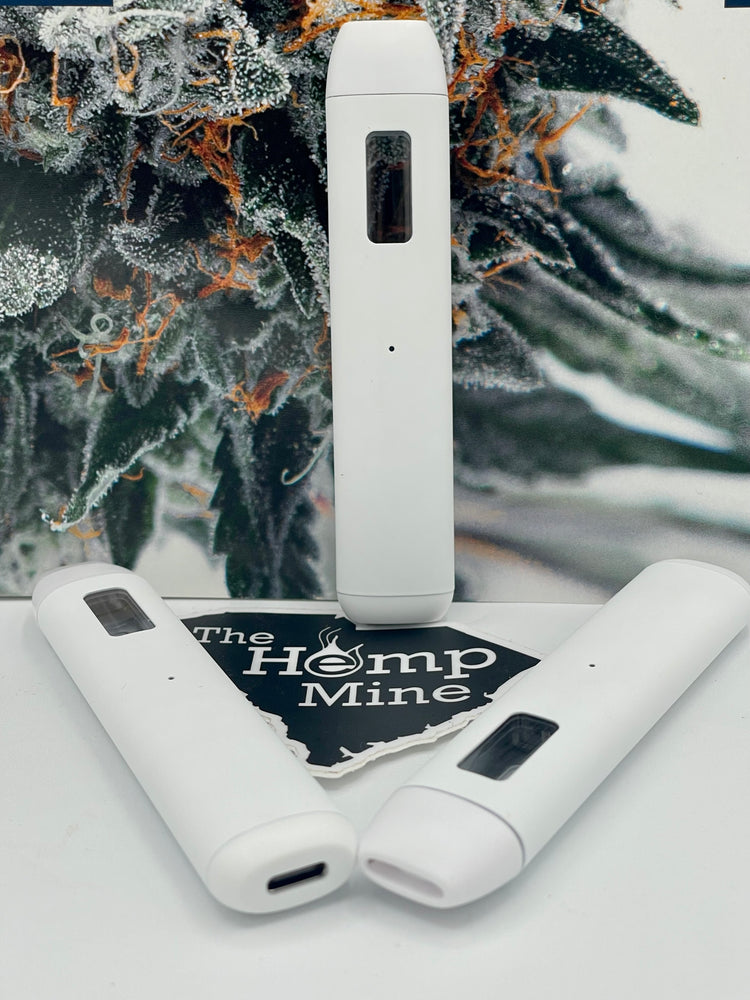 Disposable 2 ml Empty Vape Cart The Hemp Mine Disposable 2 ml Empty Vape Cart The Hemp Mine