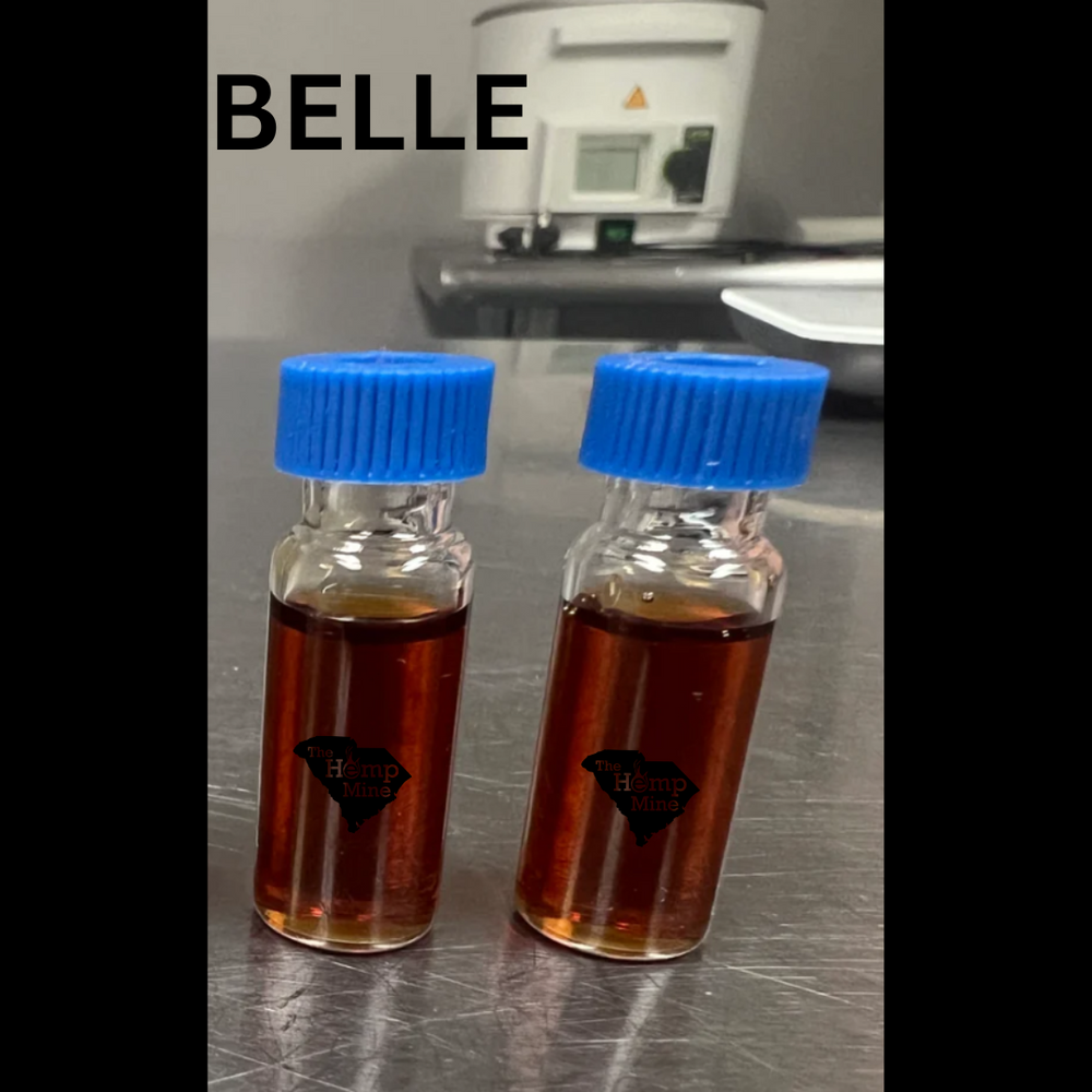 High Terpene Full Spectrum Extraction (HTFSE)- BELLE