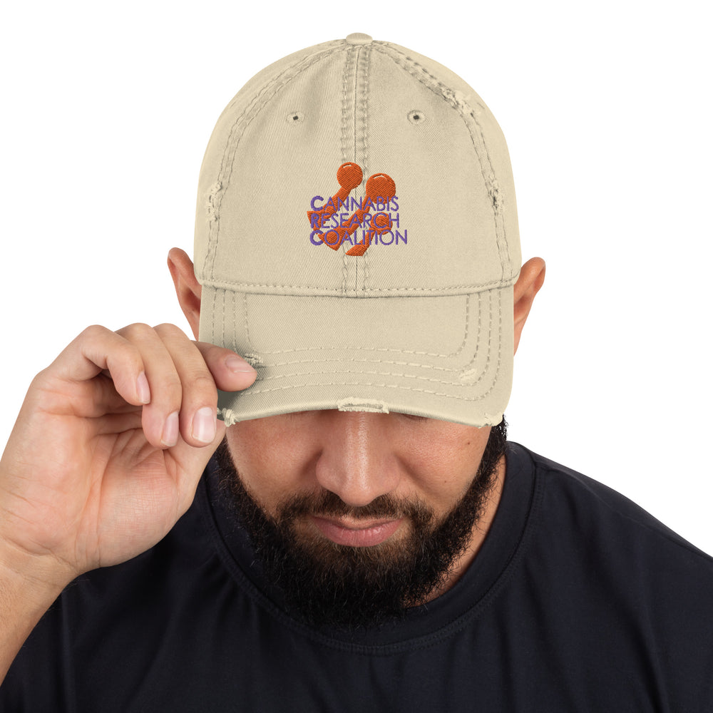 100% of Proceeds Go To Cannabis Research-Dad Hat