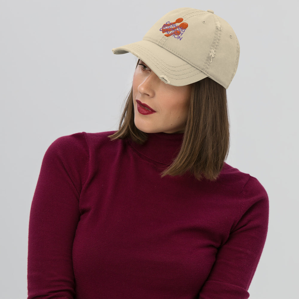 100% of Proceeds Go To Cannabis Research-Dad Hat