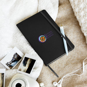 100% of Proceeds Goes To Cannabis Research-Hardcover bound notebook