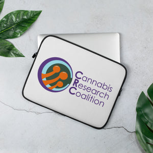 100% of Proceeds Goes to Cannabis Research-Laptop Sleeve