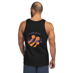 100% of Proceeds Goes To Cannabis Research-Men's Tank Top