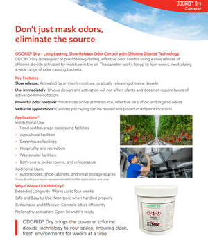 ODORID® Dry – Long-Lasting Odor Control for Cannabis Cultivation