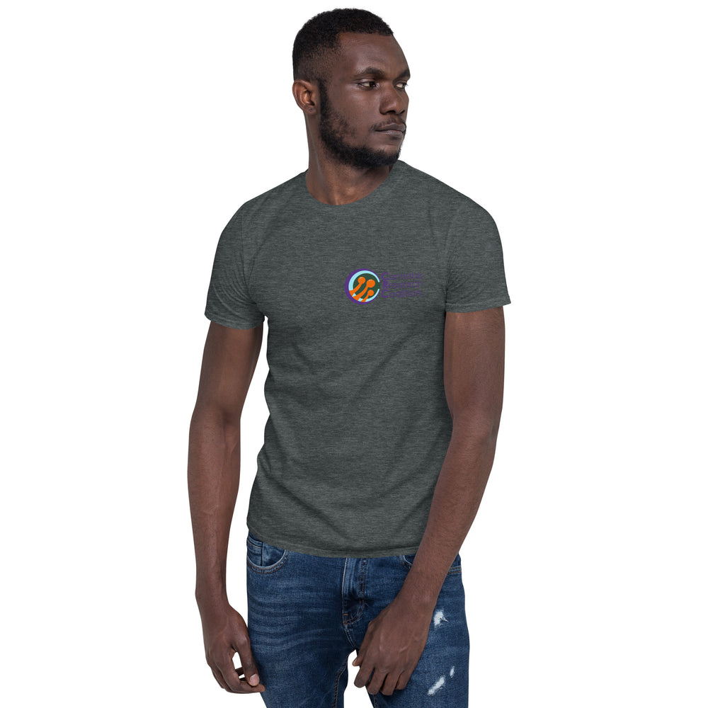 100% of Proceeds Goes to Support Cannabis Research- Short-Sleeve Unisex T-Shirt