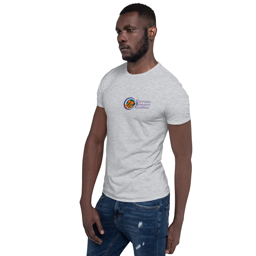 100% of Proceeds Goes to Support Cannabis Research- Short-Sleeve Unisex T-Shirt