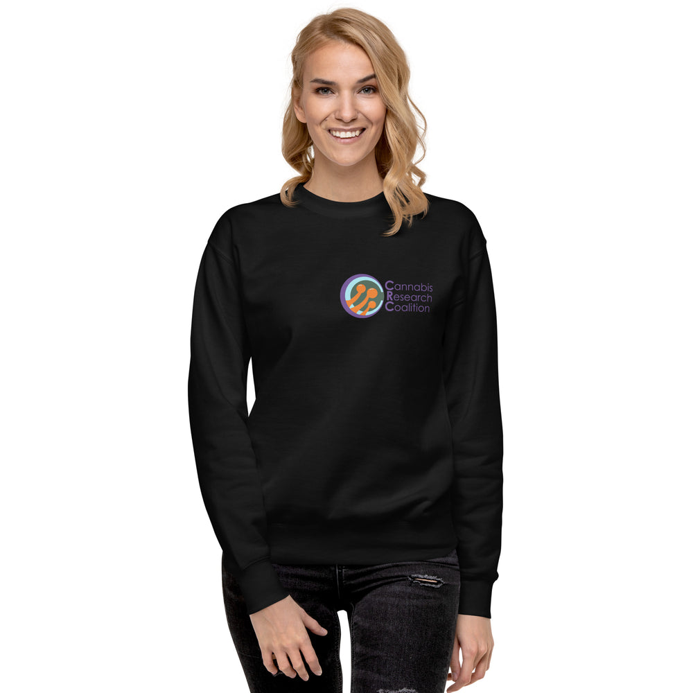 100% of Proceeds Goes To Cannabis Research-Unisex Premium Sweatshirt