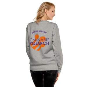 100% of Proceeds Goes To Cannabis Research-Unisex Premium Sweatshirt