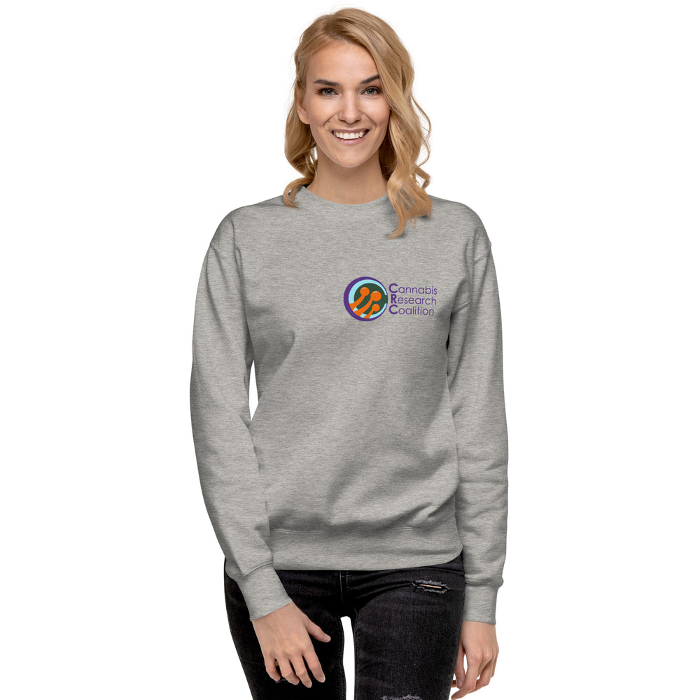 100% of Proceeds Goes To Cannabis Research-Unisex Premium Sweatshirt