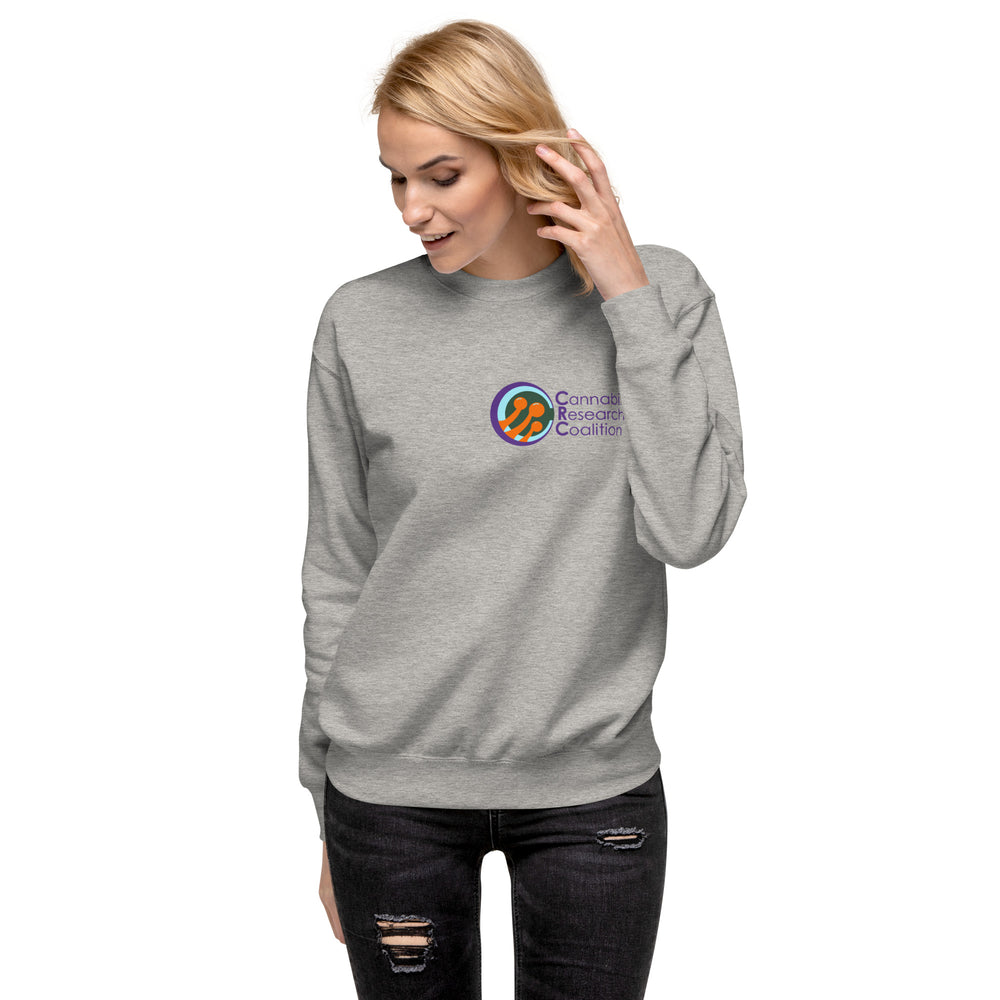 100% of Proceeds Goes To Cannabis Research-Unisex Premium Sweatshirt