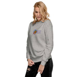 100% of Proceeds Goes To Cannabis Research-Unisex Premium Sweatshirt