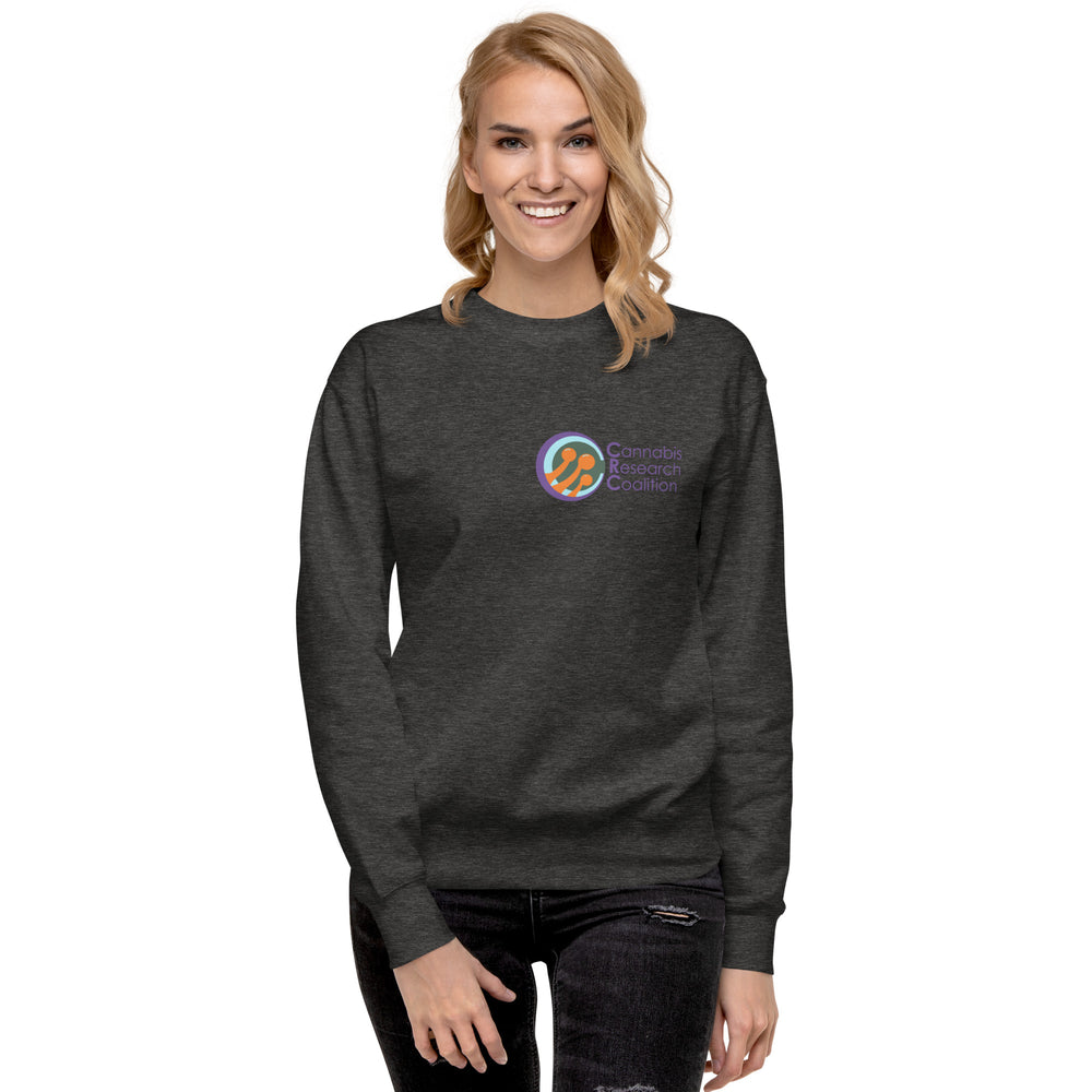 100% of Proceeds Goes To Cannabis Research-Unisex Premium Sweatshirt