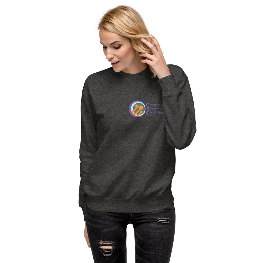 100% of Proceeds Goes To Cannabis Research-Unisex Premium Sweatshirt