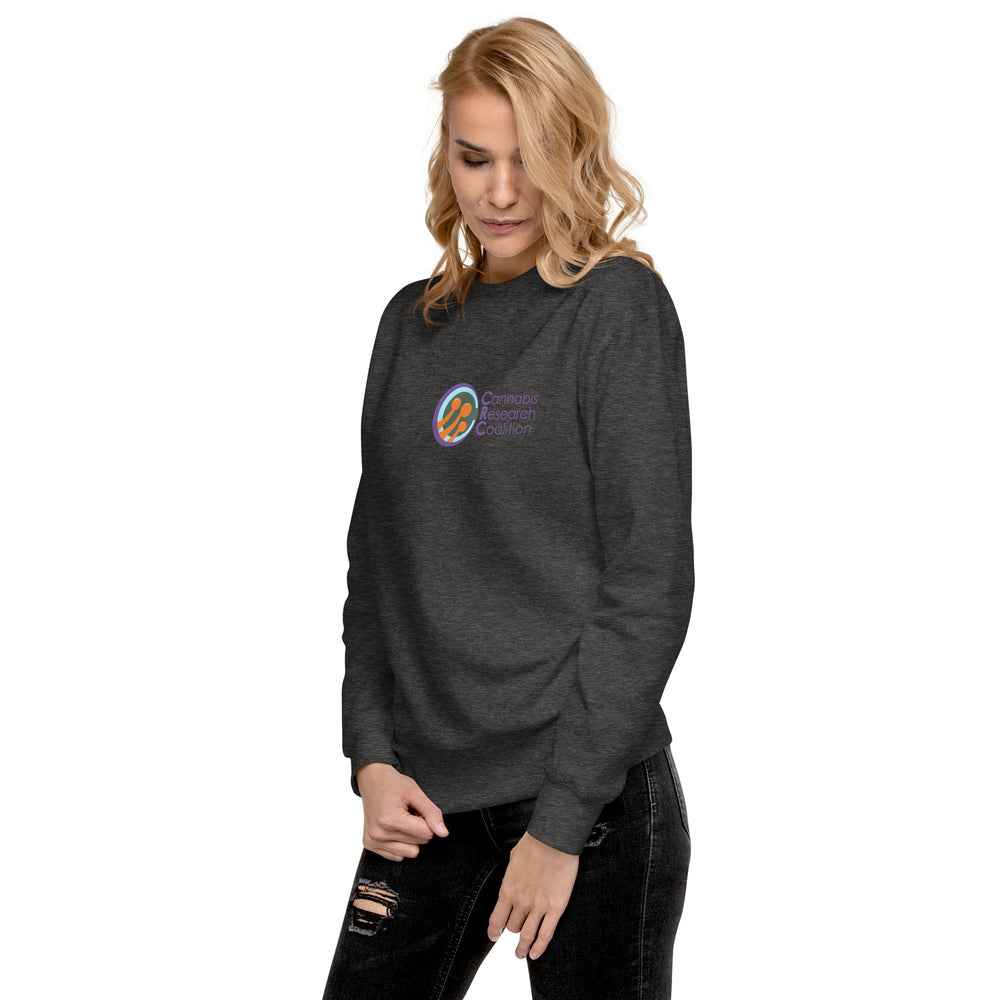 100% of Proceeds Goes To Cannabis Research-Unisex Premium Sweatshirt