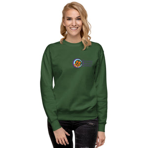 100% of Proceeds Goes To Cannabis Research-Unisex Premium Sweatshirt