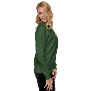 100% of Proceeds Goes To Cannabis Research-Unisex Premium Sweatshirt