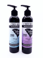 CBD Relax Massage Oil (1000mg CBD)