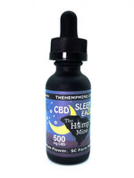 'Sleep Eazzzy' Full Spectrum CBD Oil with Melatonin (500mg CBD)