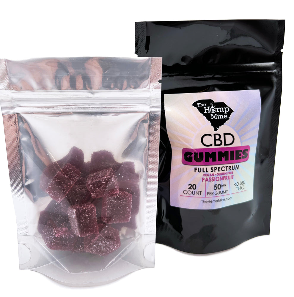 CBD Gummies- 50 mg per gummy
