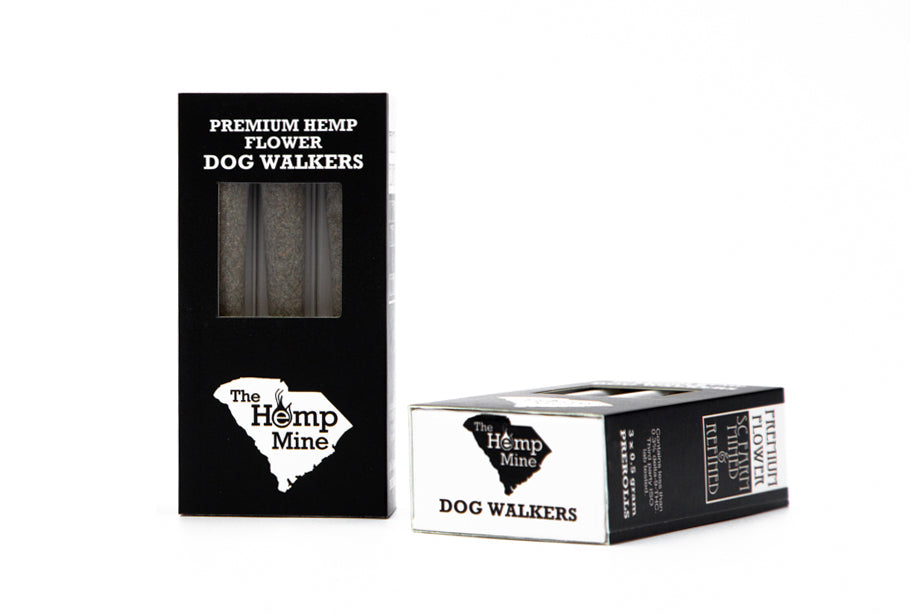 Premium Hemp CBD/CBG Pre-Roll Dog Walkers (0.5g - 3 pack)
