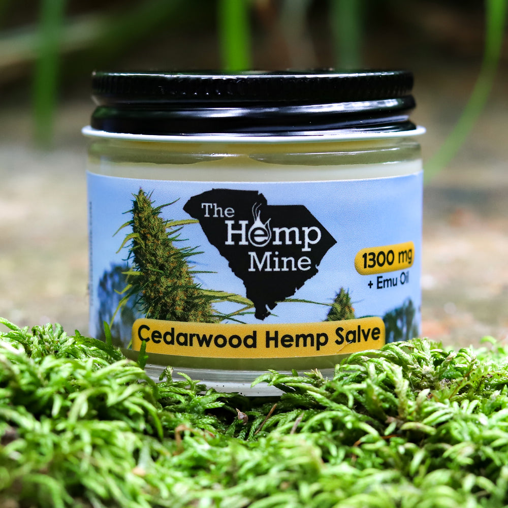 cedarwood hemp salve 1300 mg