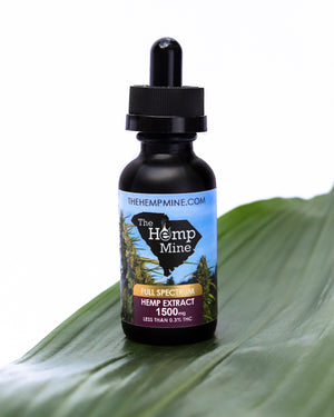 1500 mg full spectrum hemp extract