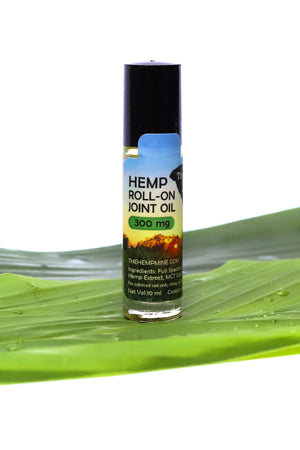 Hemp Roll-on Joint Oil 300 mg
